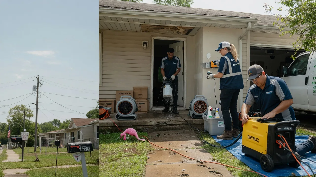 Storm Damage Water Removal in Floral Park, NY near me